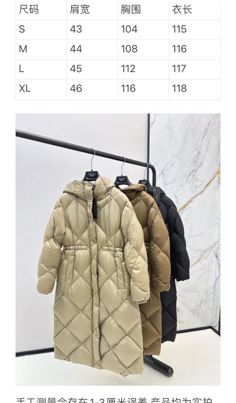 Max Mara Down Jackets